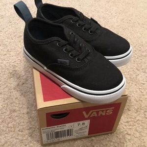 NWT Vans toddler shoes